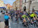 12 průjezd cyklistů náměstím